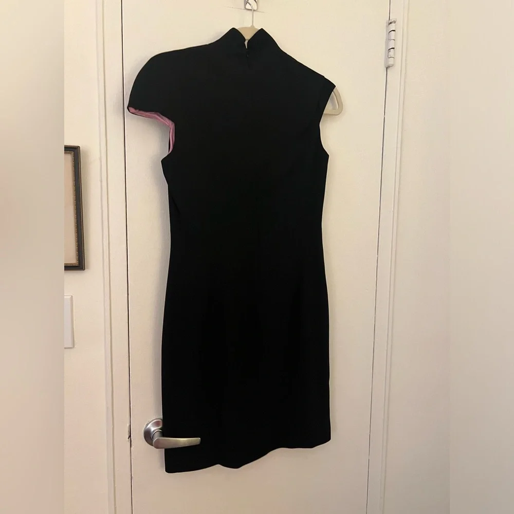 Shanghai Tang Black Qipao Dress - from Hong Kong store - Picture 3 of 11